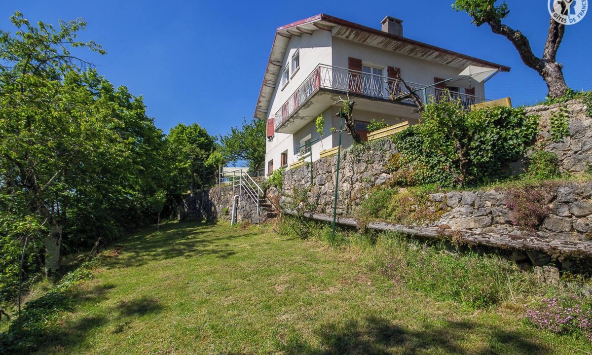 La Bridoire House | AU CRETET - LA BRIDOIRE