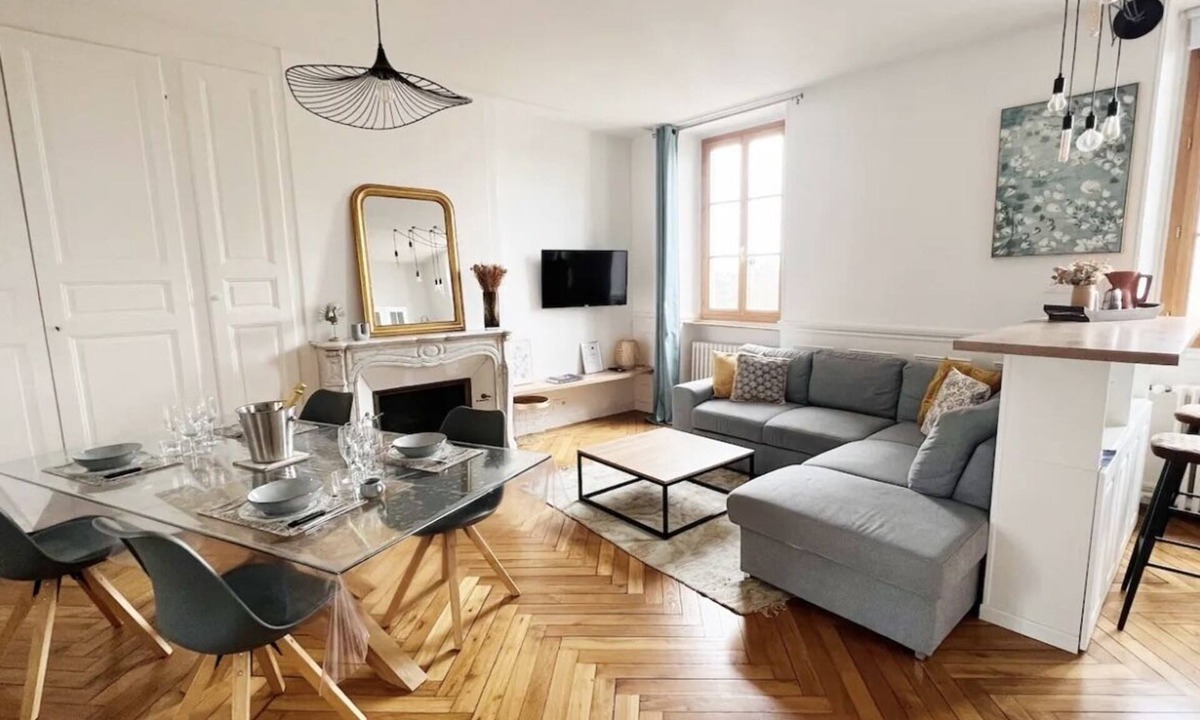 Auxerre Apartment | Au Davout