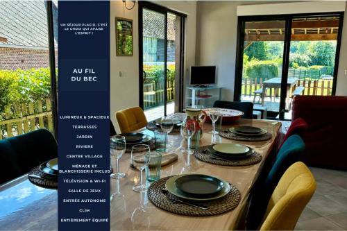 Le Bec-Hellouin House | « Au Fil du Bec »