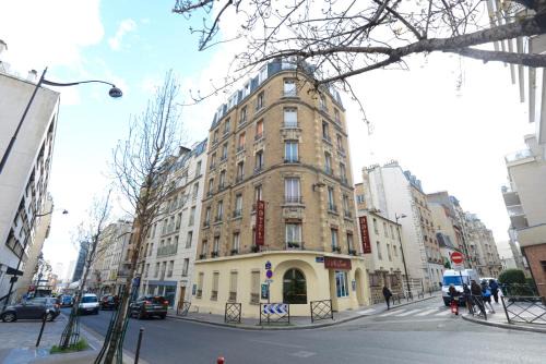 20th Arrondissement Hotel | Au Fleuri hotel