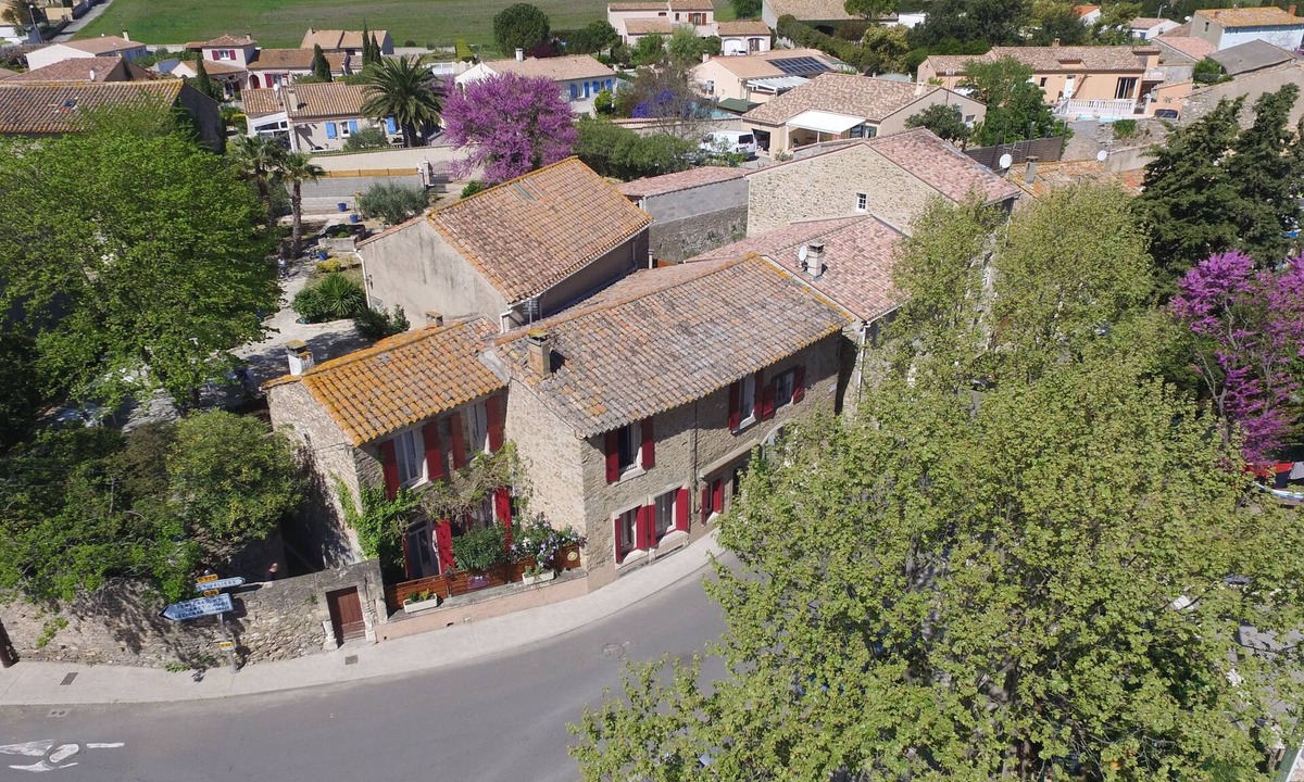 Ginestas Bed & Breakfast | Au Jardin d'Amphora