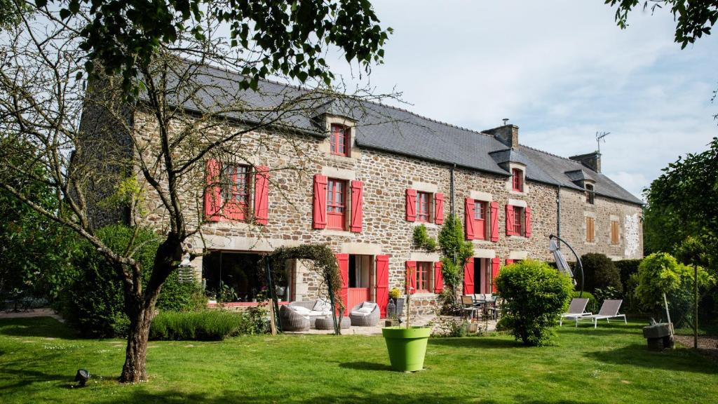 Tremereuc Bed & Breakfast | Au Jardin D'Eloïse