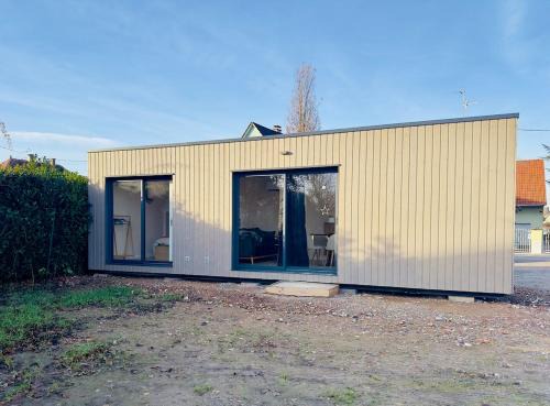 Rohrwiller House | Au loft, micro maison vue sur prairie