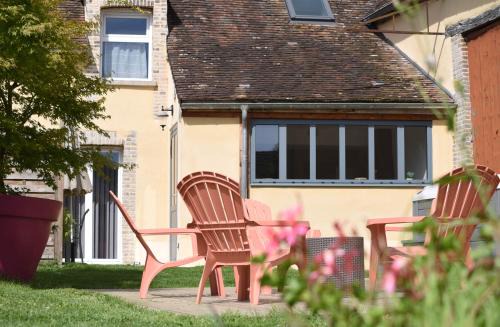 Les Vallees-de-la-Vanne House | Au logis de Bayard