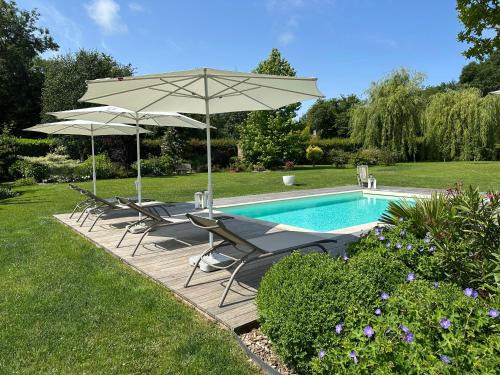 Saint-Pierre-Azif Bed & Breakfast | Au Milieu des Haras