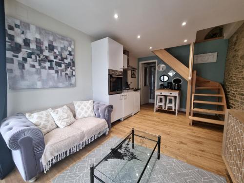 Pontorson Apartment | Au Mont Pour Deux