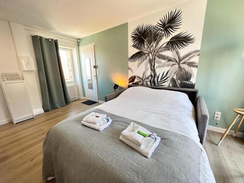 Courcelles-Sapicourt Apartment | Au nid du clos cocon a la campagne 10min de Reims