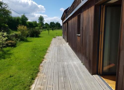 La Jaille-Yvon Apartment | Au P'tit Venton - Maison Écologique
