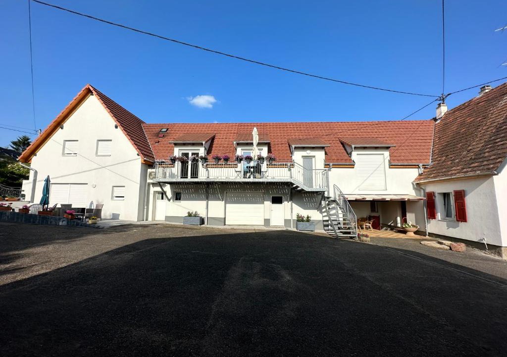 Gunstett Apartment | Au parfum des roses