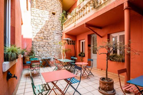 Brotteaux Hotel | Au Patio Morand