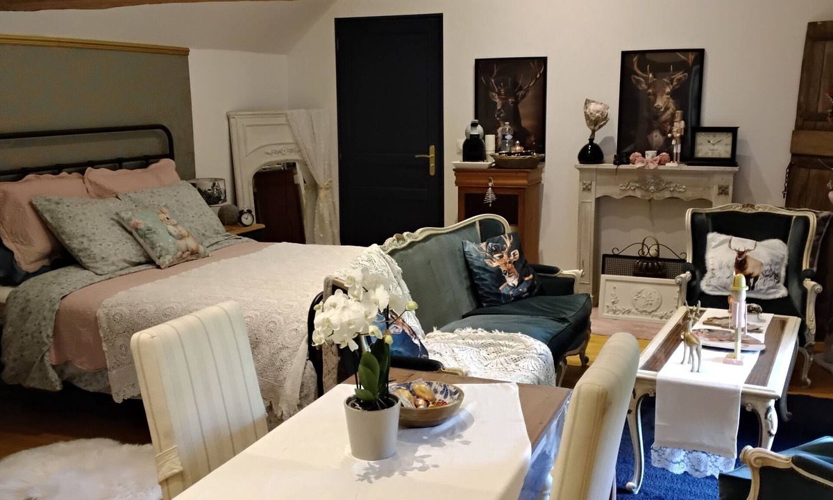Saint-Aubin Bed & Breakfast | Au petit bonheur de Séraphine