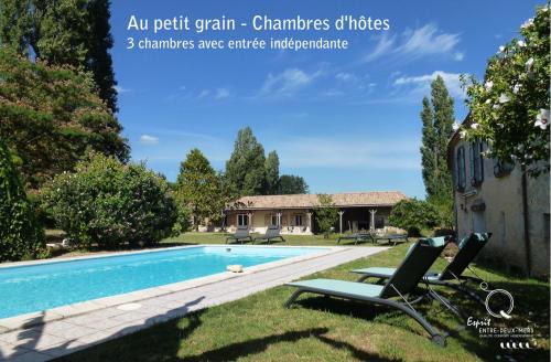 Coutures Bed & Breakfast | Au petit grain