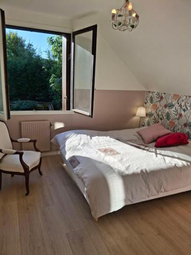 Lomme Bed & Breakfast | Au pied de Lille, parking privé inclus