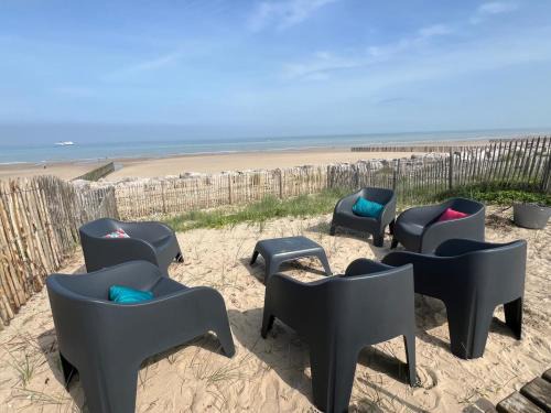 Bleriot-Plage House | Au pied du Cap, les pieds dans l'eau