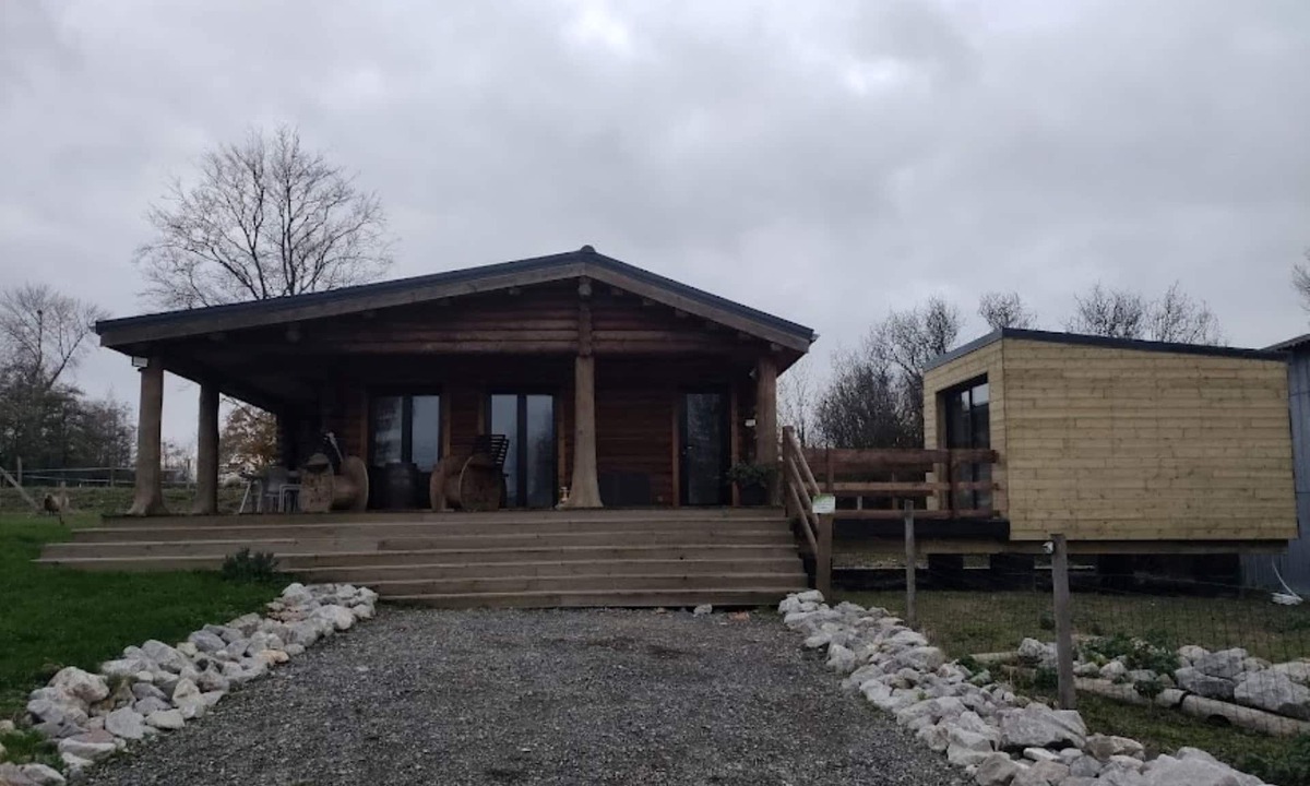 Saint-Martin-Choquel Ski Chalet | Au Repos du Cavalier
