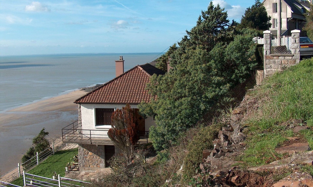 Champeaux Villa | AU ROC A PIC