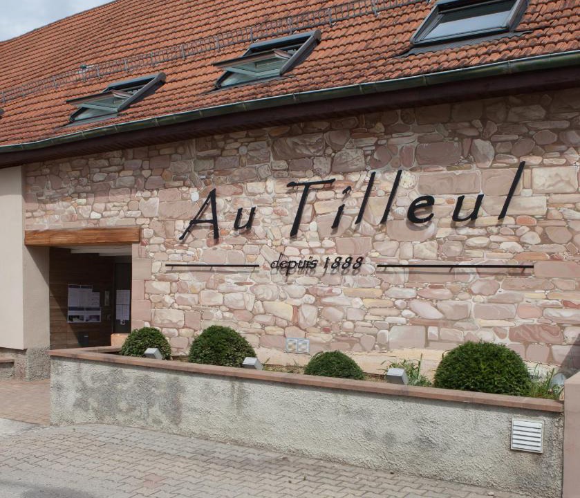 Mittelhausbergen Hotel | Au Tilleul