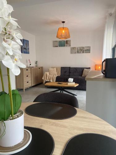 Fort-Mahon-Plage Apartment | Au Vent du Large, appartement à 50m de la plage