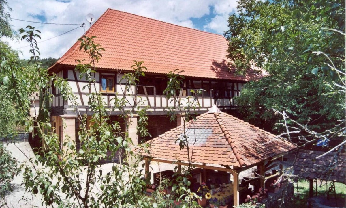 Sparsbach Apartment | Au vieux moulin - Holiday apartment 2 in the estate of the old mill in Sparsbach