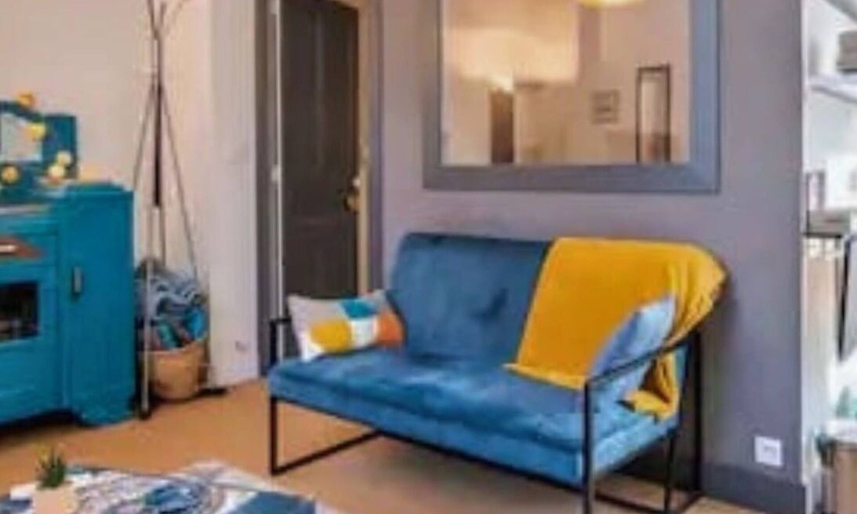 Amboise Apartment | "AU VINCI BLEU" Cosy - Downtown Amboise