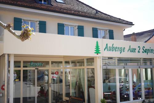 Montricher Hotel | Auberge Aux Deux Sapins