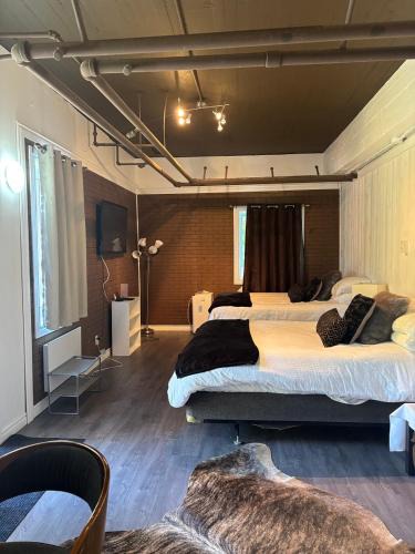 Alma Apartment | Auberge-Bistro Rose et Basilic