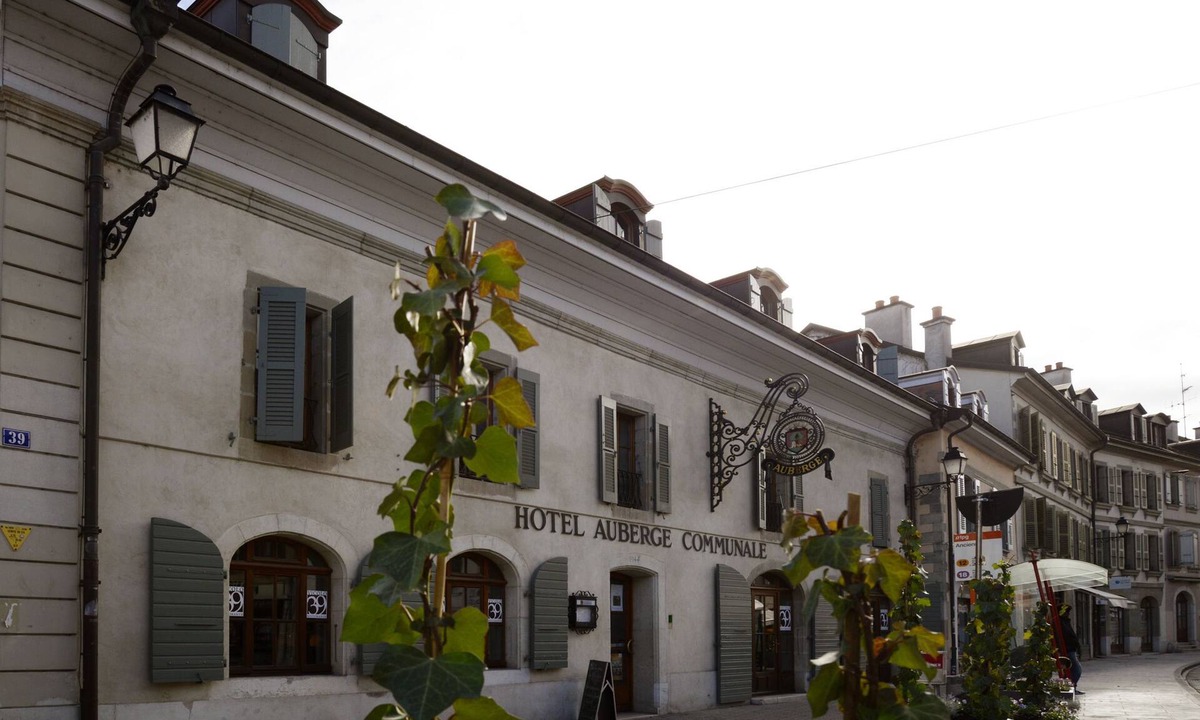 Carouge Hotel | Auberge Communale de Carouge
