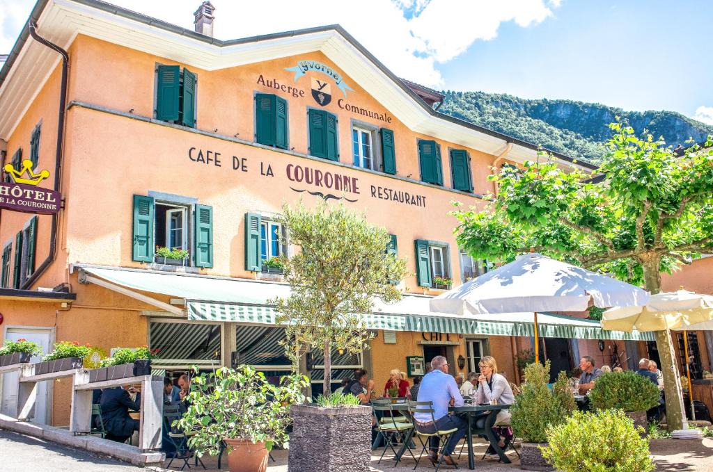 Yvorne Hotel | Auberge Communale de la Couronne