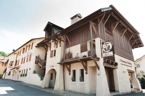 Anthy-sur-Leman Hotel | Auberge d'Anthy