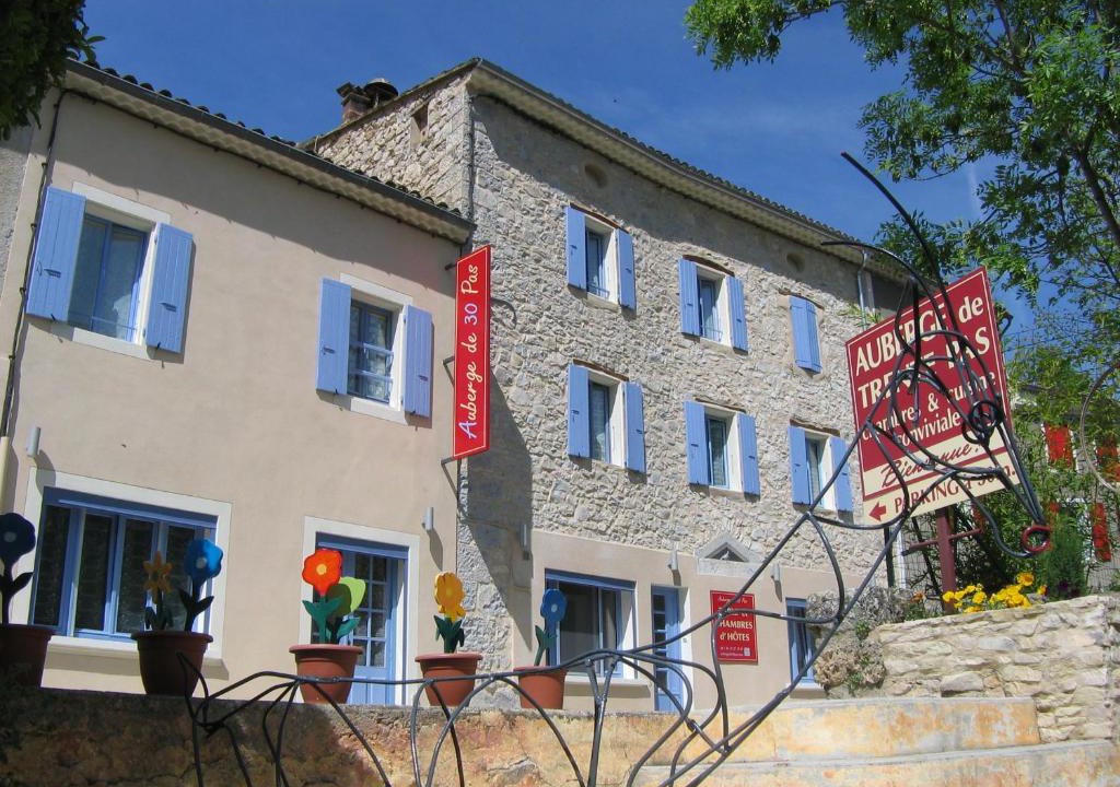 Saint-Ferreol-Trente-Pas Hotel | Auberge de Trente Pas