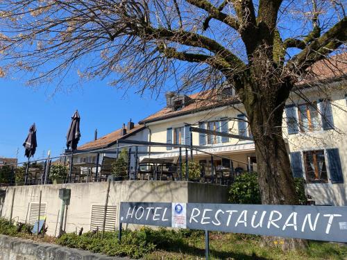 Gilly Hotel | Auberge de Gilly SA