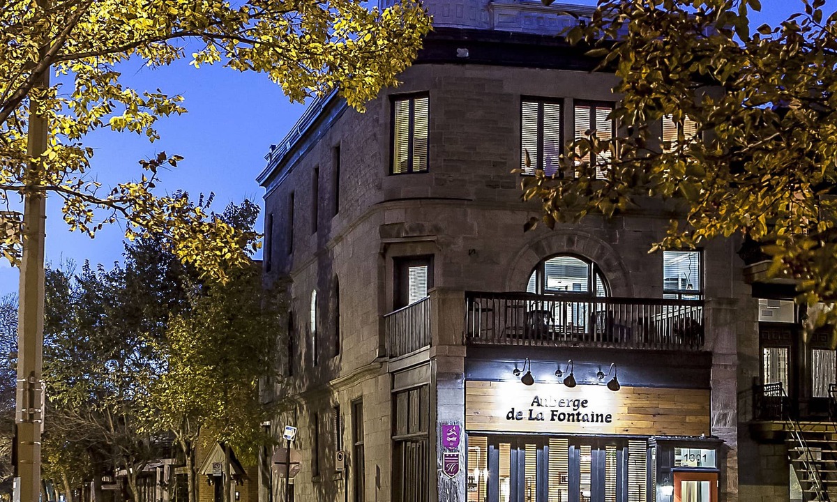 Plateau Mont Royal Bed & Breakfast | Auberge de La Fontaine