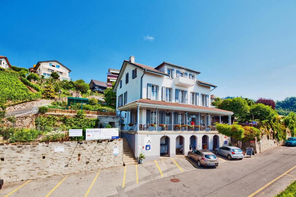 Grandvaux Hotel | Auberge de la Gare