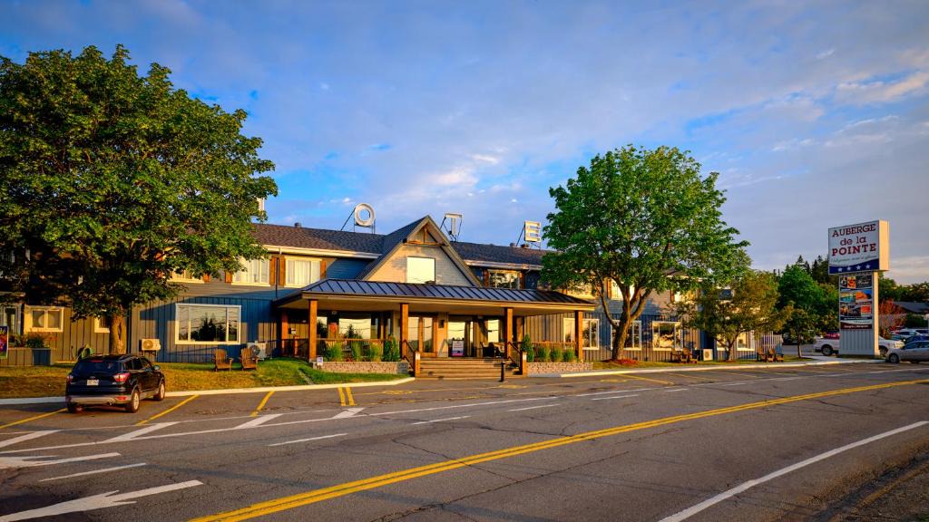 Riviere Du Loup Hotel | Auberge de la Pointe