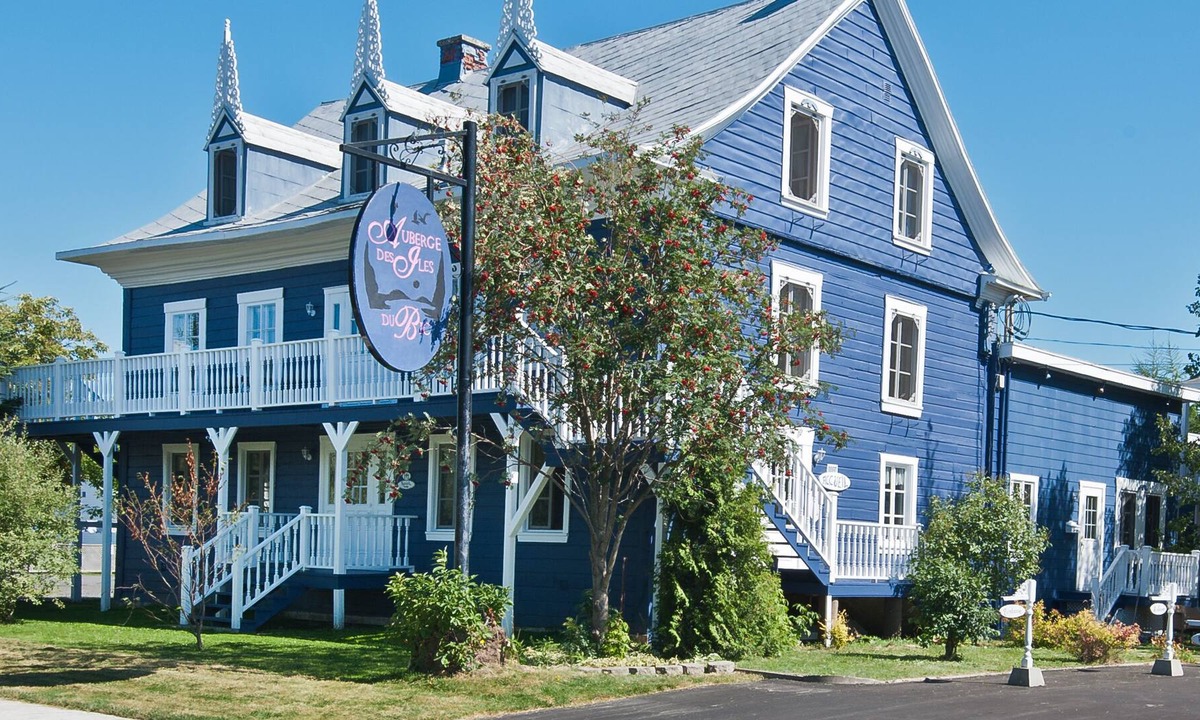Le Bic Hotel | Auberge des Îles du Bic