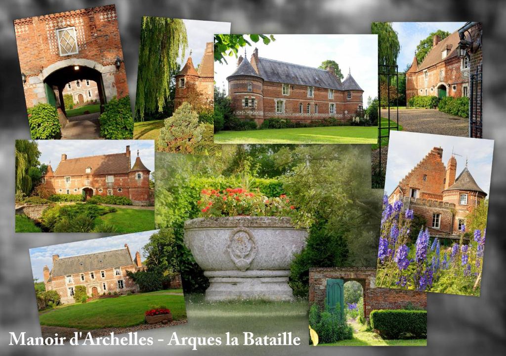 Arques-la-Bataille Bed & Breakfast | Auberge du Manoir d'Archelles