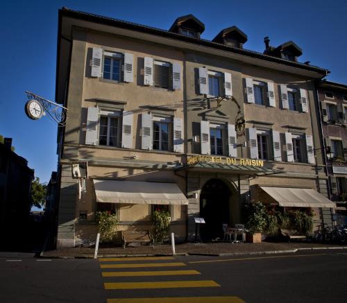 Cully Hotel | Auberge du Raisin