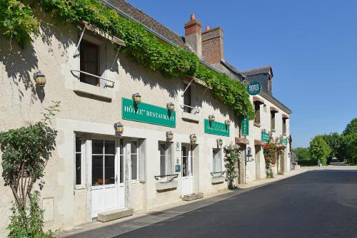 Villandry Hotel | Auberge Le Colombien - Hôtel et Restaurant
