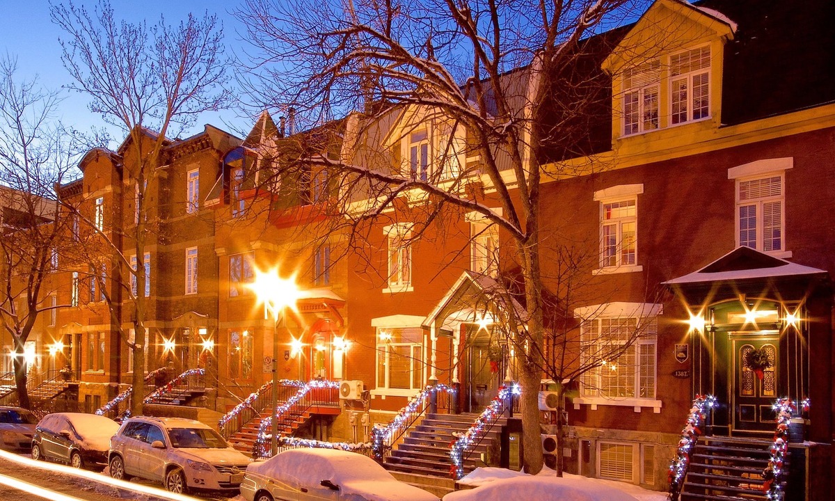 Downtown Montreal Bed & Breakfast | Auberge Les Bons Matins