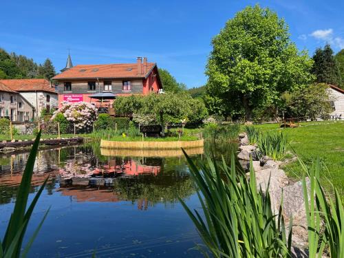 Grandrupt House | Auberge Restaurant La Roseraie