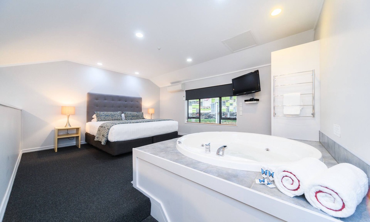 Palmerston North Hotel | Aubyn Court Spa Motel