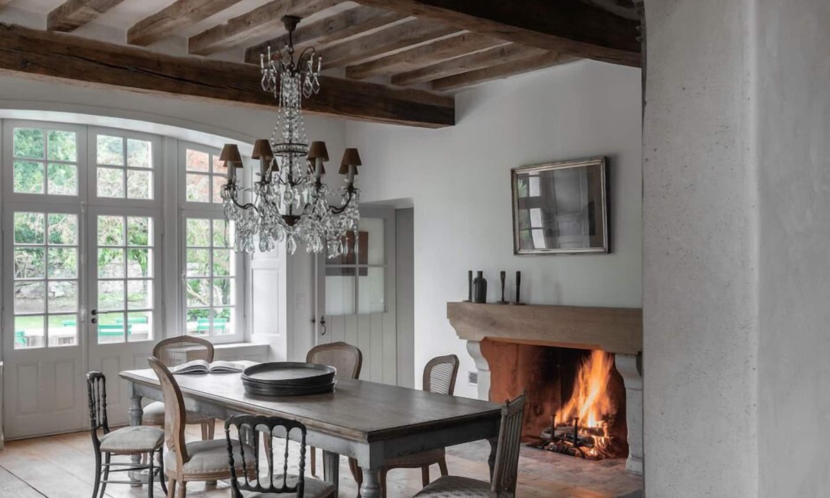 Chenehutte-Treves-Cunault Villa | Audrey House 5 * - Refinement - Comfort - Tranquility.