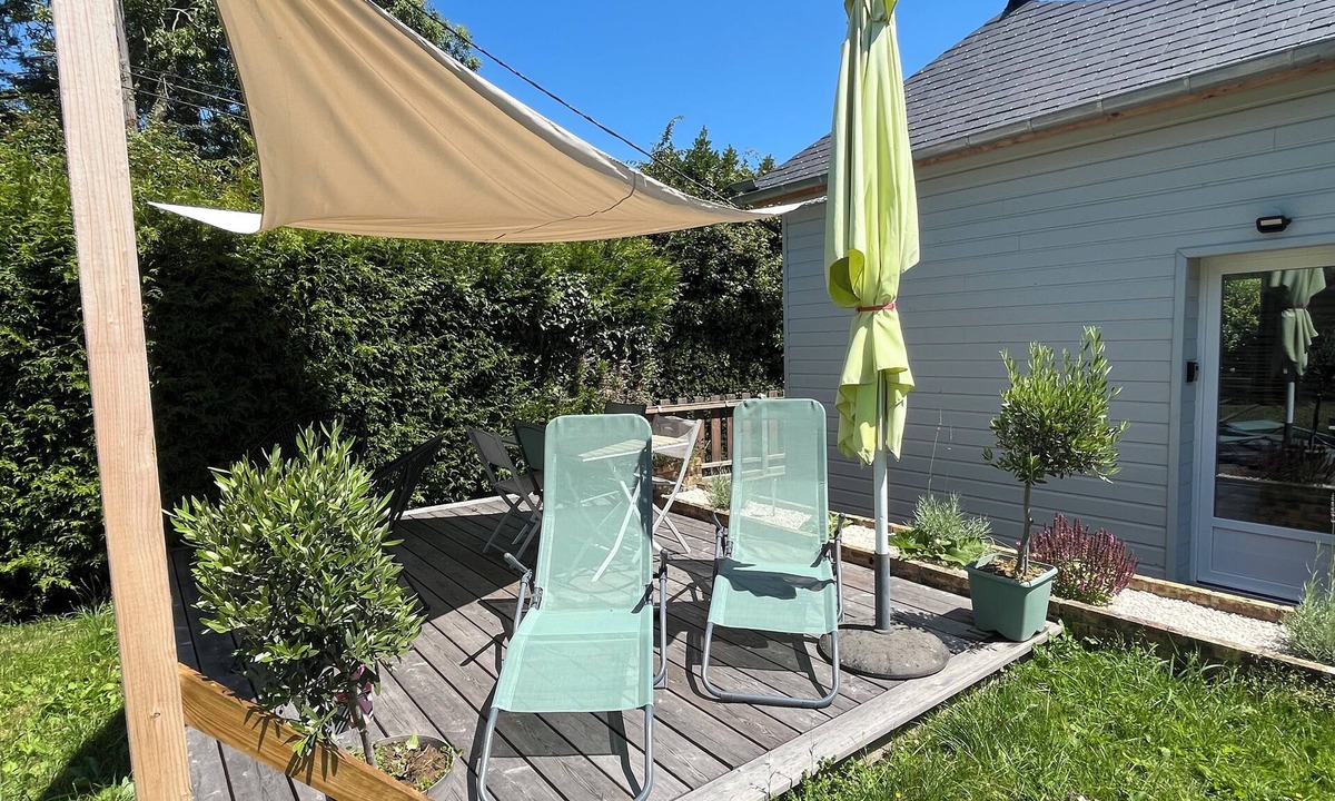 Ablon House | Augustant, quiet Normandy house 2 steps from Honfleur