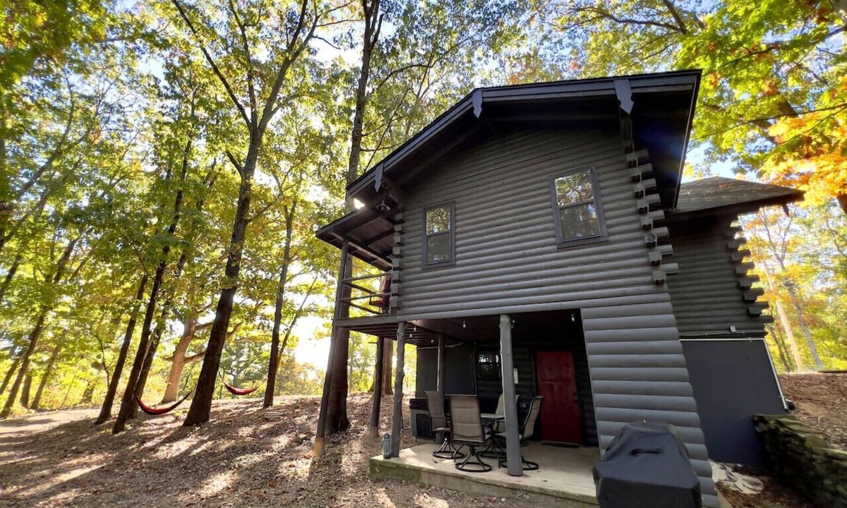 Lampe House | Aunt B`s Cabin W/ Hot Tub! Near Table Rock Lake