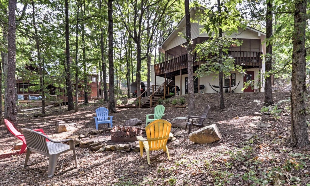 Fairfield Bay House | Aunt Pattie's Lake House
