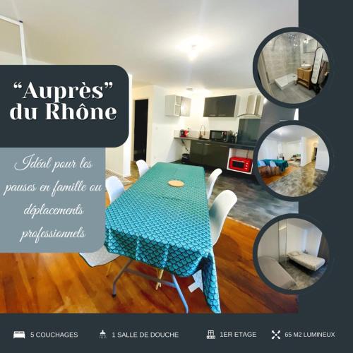 Saint-Vallier Apartment | Auprès du Rhône