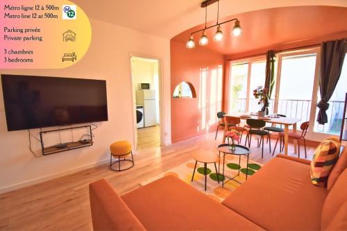 Aubervilliers Apartment | Aur'Coloré Paris