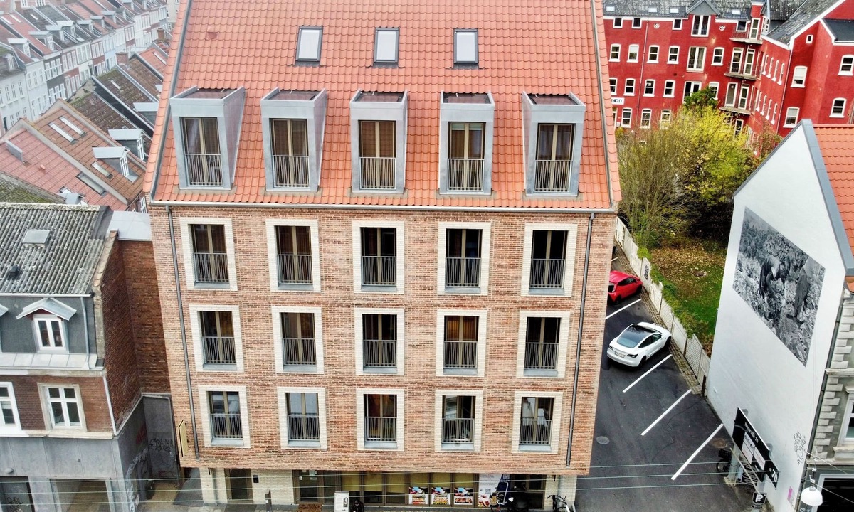 Øgadekvarteret Apartment | Aura Apartment Hotel