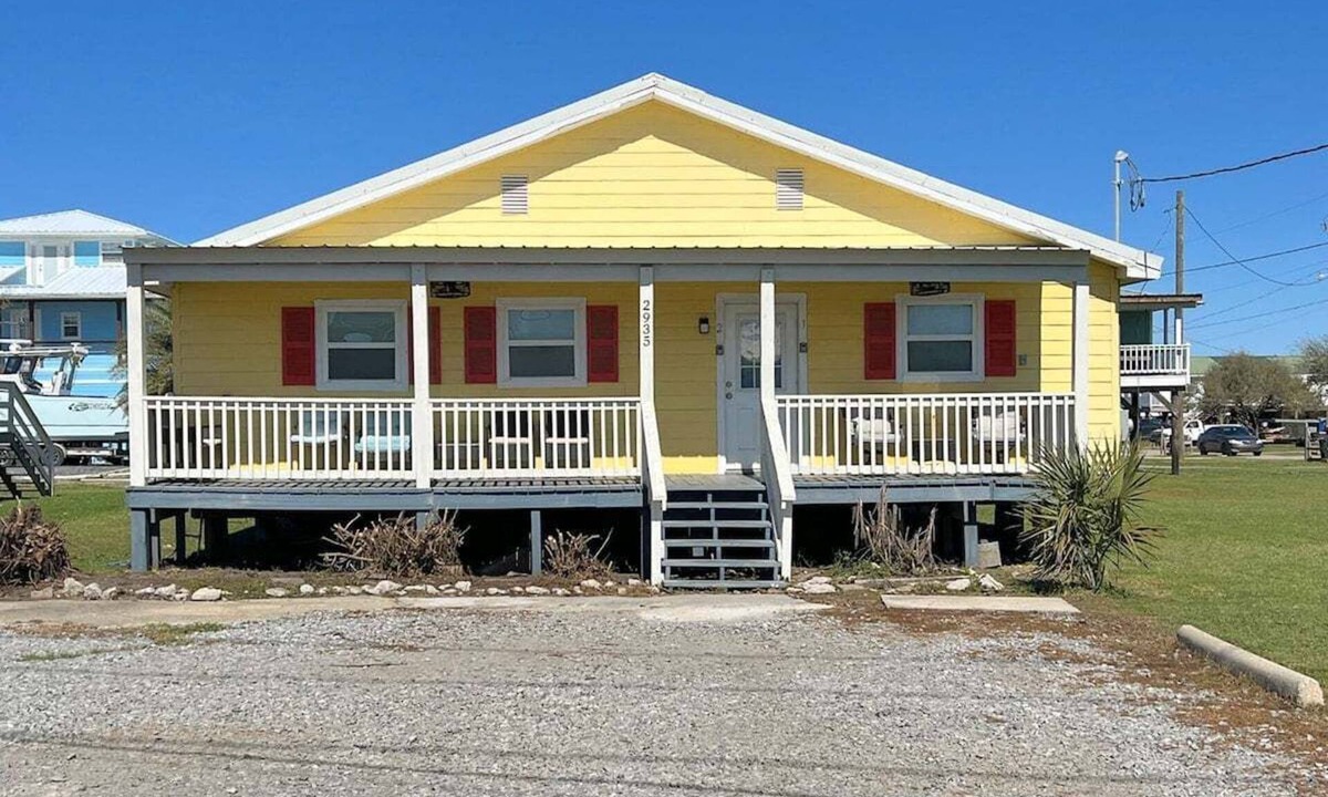 Grand Isle House | Auralee Unit 1 - Beach Access - Island Realty