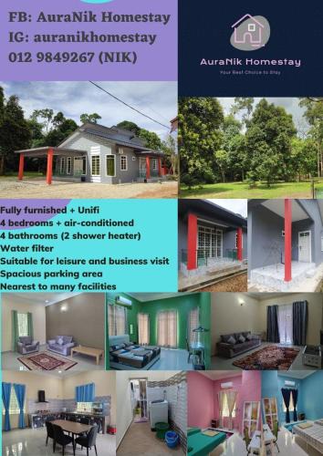 Kuala Terengganu House | AuraNik Homestay